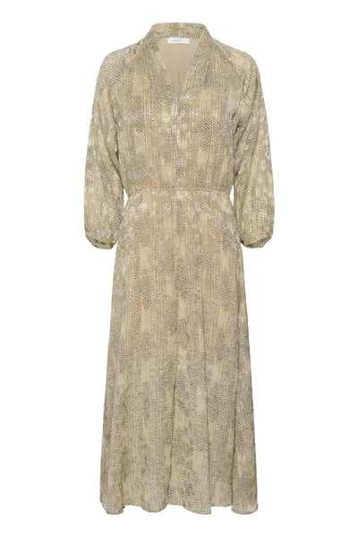 AddisonIW Dress Dotted Surface Neutral - 30110890 Thumbnail