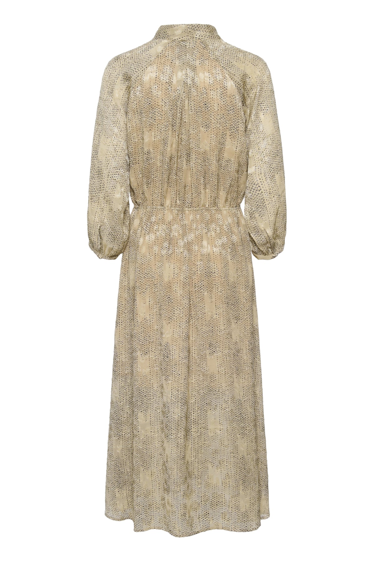 AddisonIW Dress Dotted Surface Neutral - 30110890