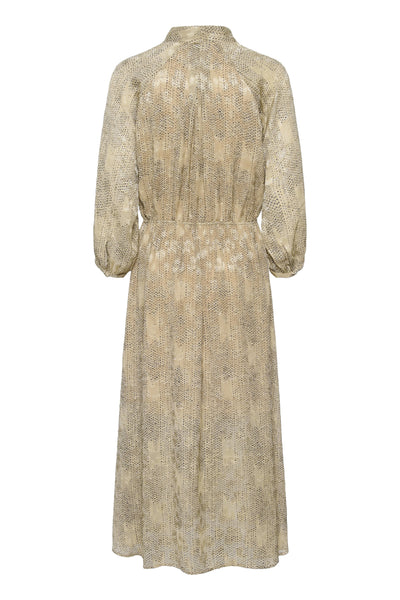 AddisonIW Dress Dotted Surface Neutral - 30110890 Thumbnail