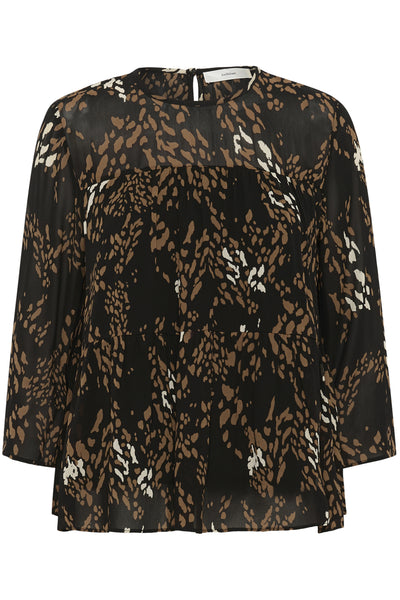 AverieIW Blouse Leonora Black - 30110895 Thumbnail