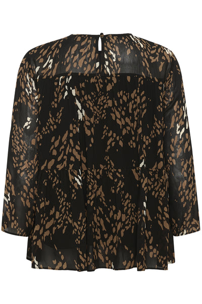 AverieIW Blouse Leonora Black - 30110895 Thumbnail