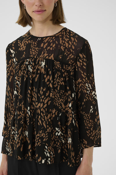 AverieIW Blouse Leonora Black - 30110895 Thumbnail