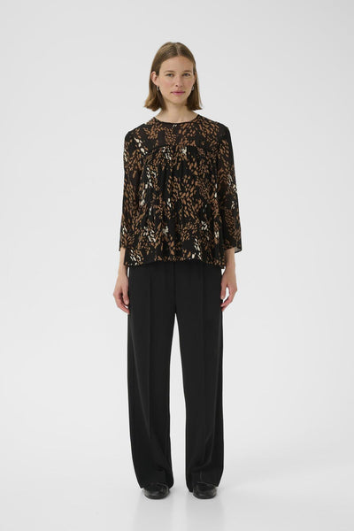 AverieIW Blouse Leonora Black - 30110895 Thumbnail