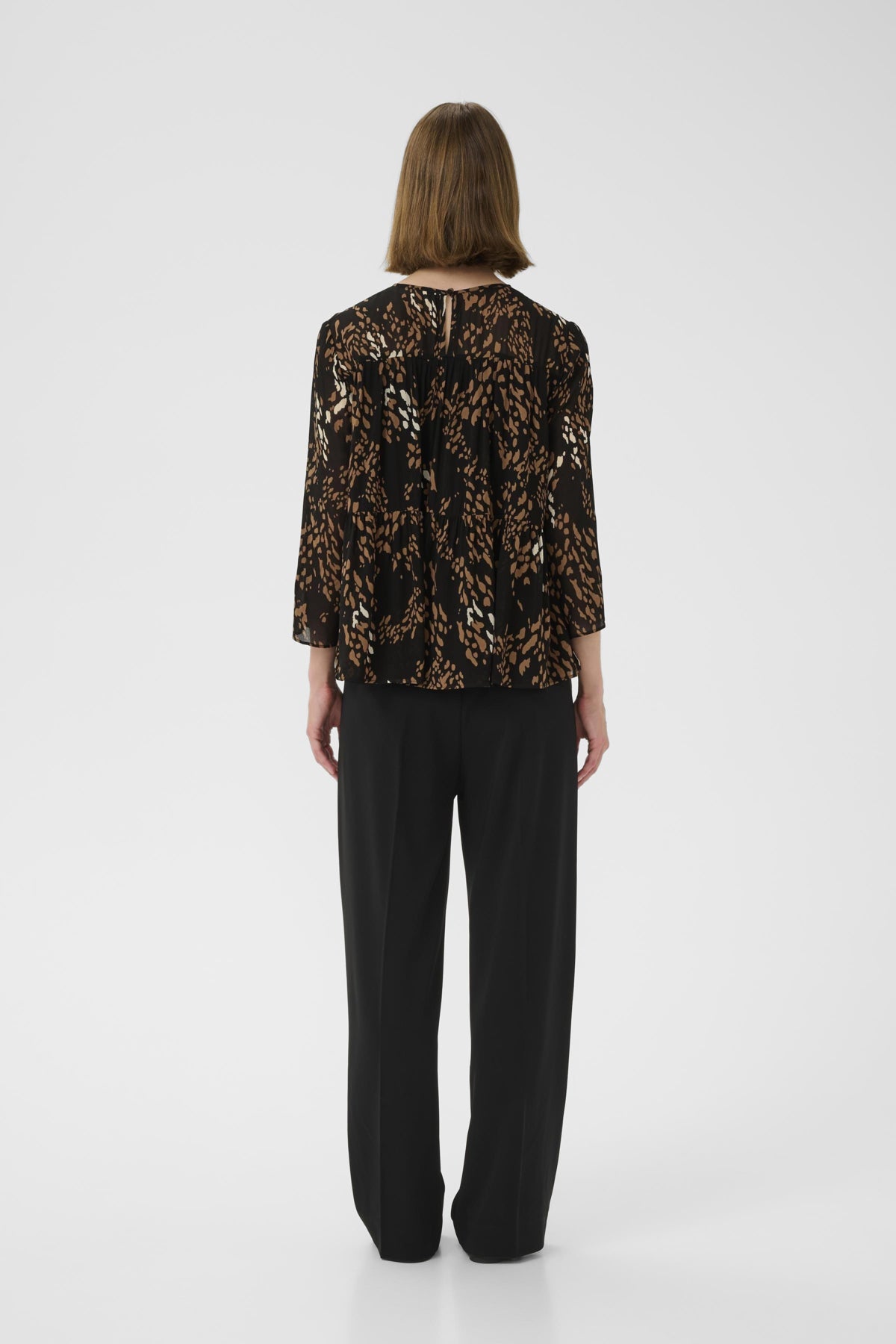 AverieIW Blouse Leonora Black - 30110895