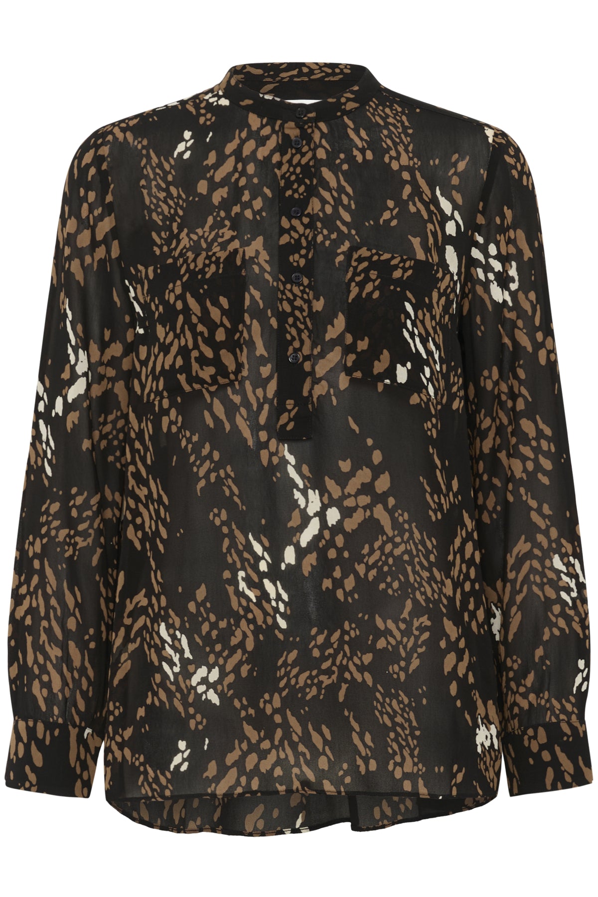 AverieIW Shirt Leonora Black - 30110896