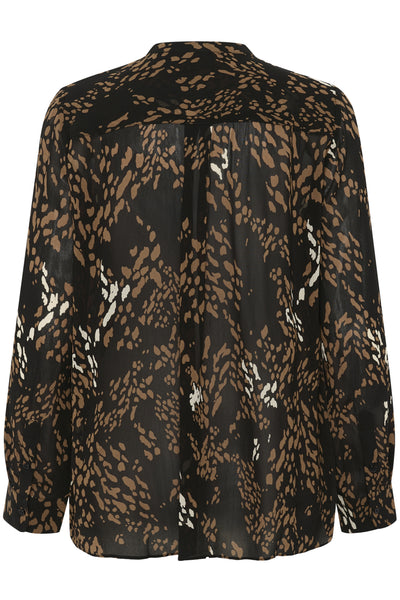 AverieIW Shirt Leonora Black - 30110896 Thumbnail