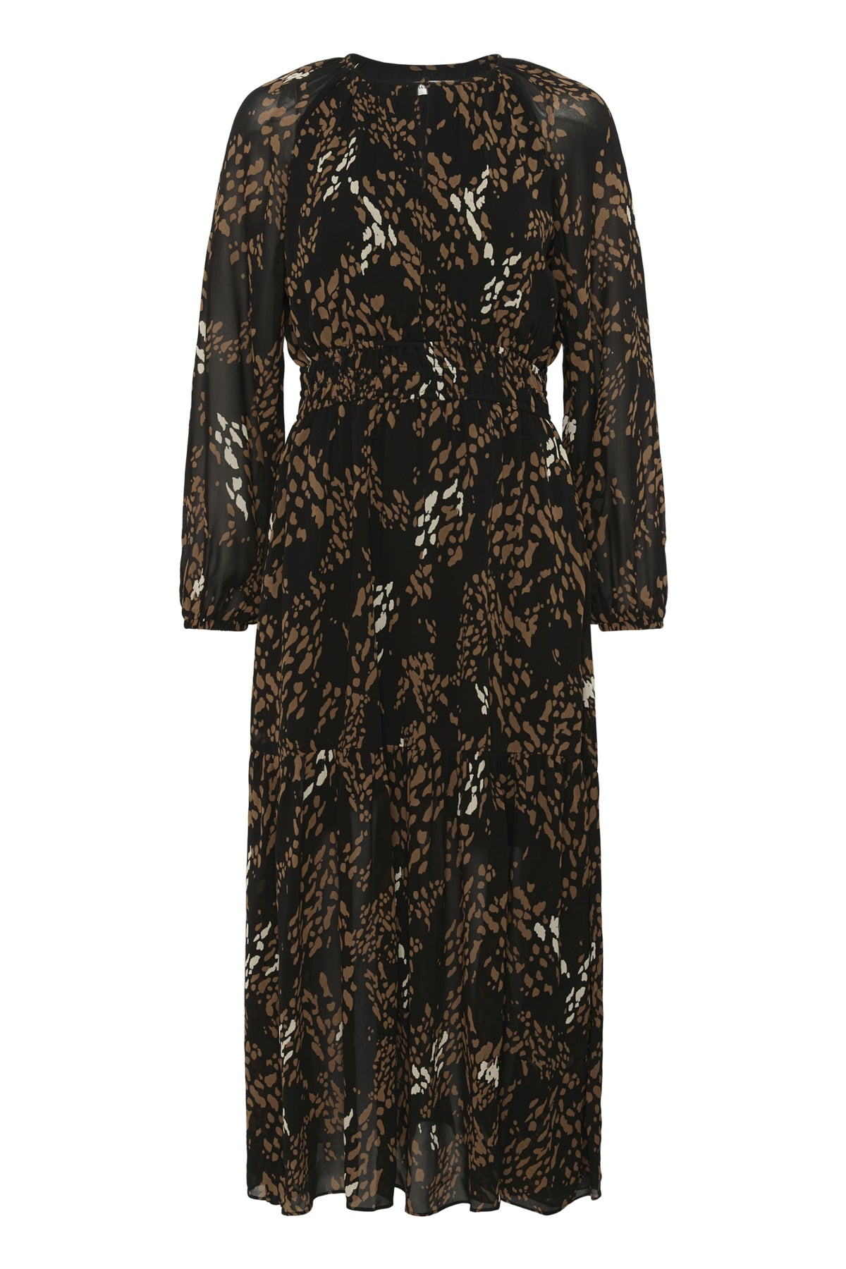 AverieIW Long Dress Leonora Black - 30110898