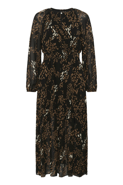 AverieIW Long Dress Leonora Black - 30110898 Thumbnail