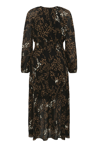 AverieIW Long Dress Leonora Black - 30110898 Thumbnail