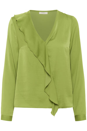 AudaIW Blouse Kelp Forest - 30110906