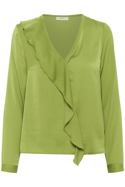 AudaIW Blouse Kelp Forest - 30110906 Thumbnail