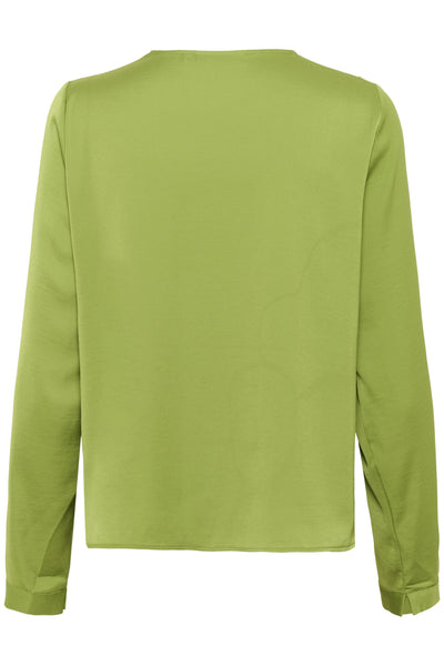 AudaIW Blouse Kelp Forest - 30110906 Thumbnail