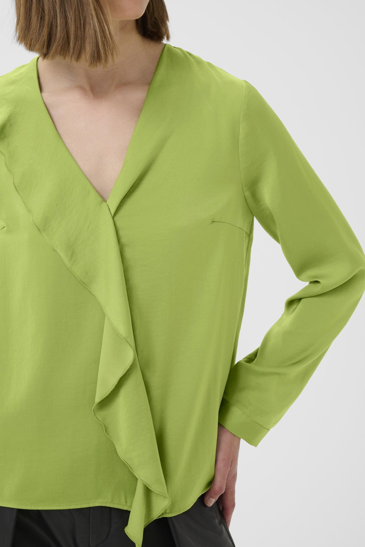 AudaIW Blouse Kelp Forest - 30110906