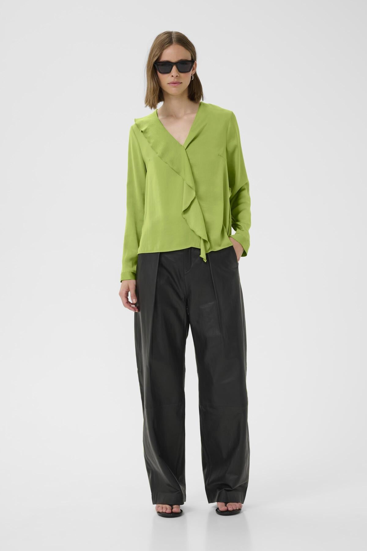 AudaIW Blouse Kelp Forest - 30110906