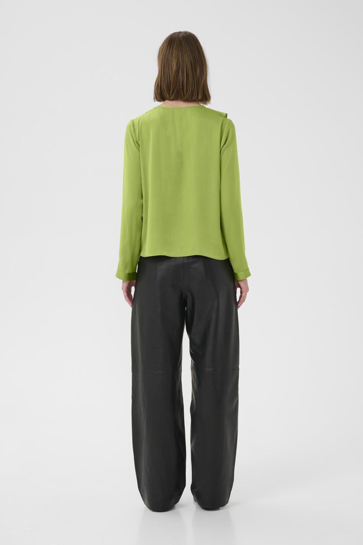 AudaIW Blouse Kelp Forest - 30110906