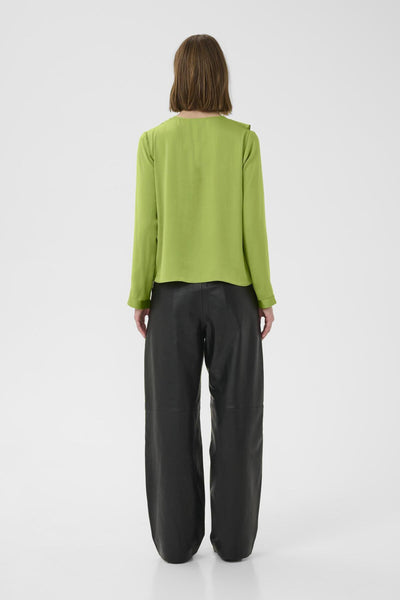 AudaIW Blouse Kelp Forest - 30110906 Thumbnail