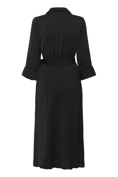 AudaIW Long Dress Black - 30110908 Thumbnail