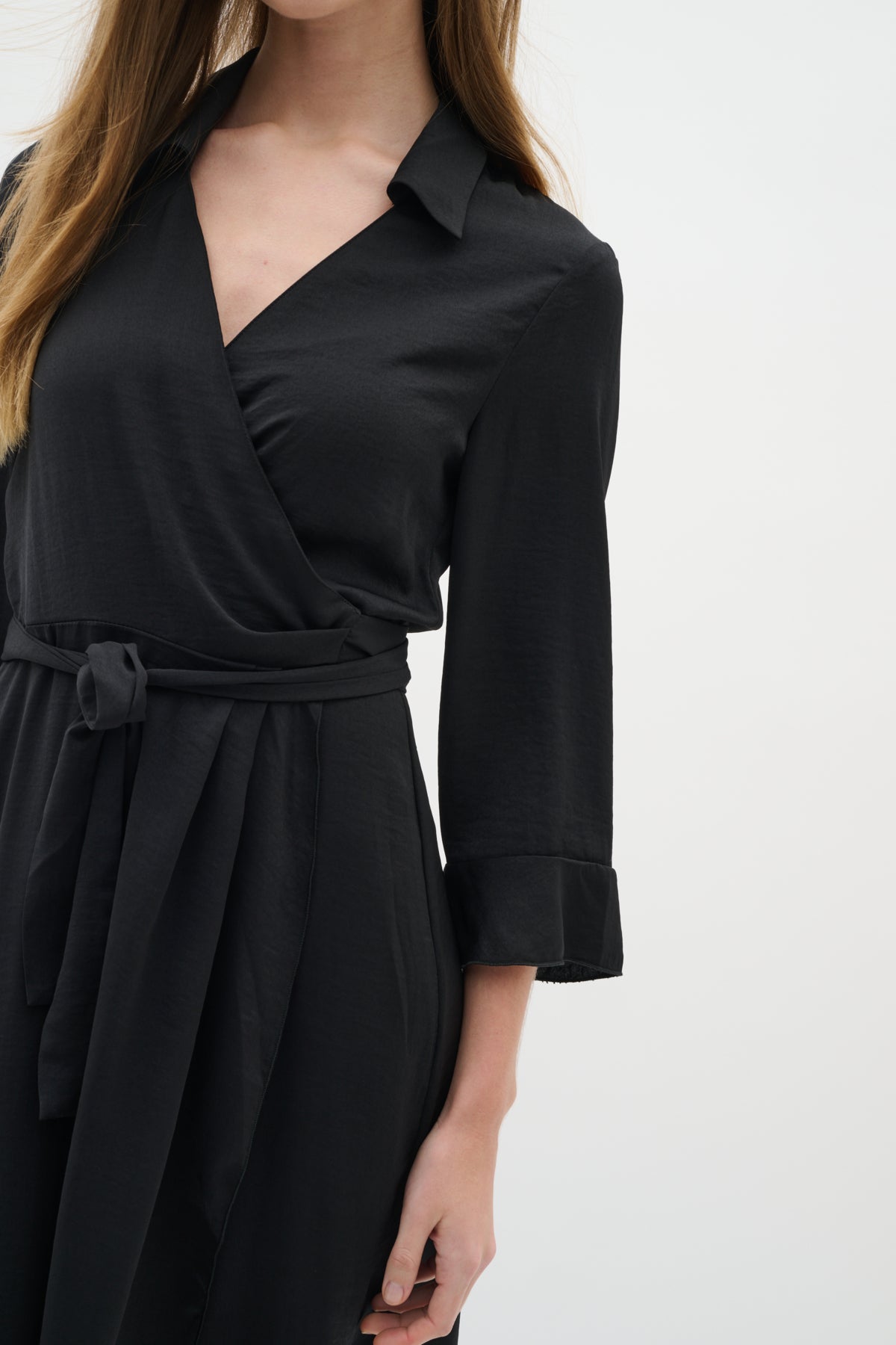 AudaIW Long Dress Black - 30110908