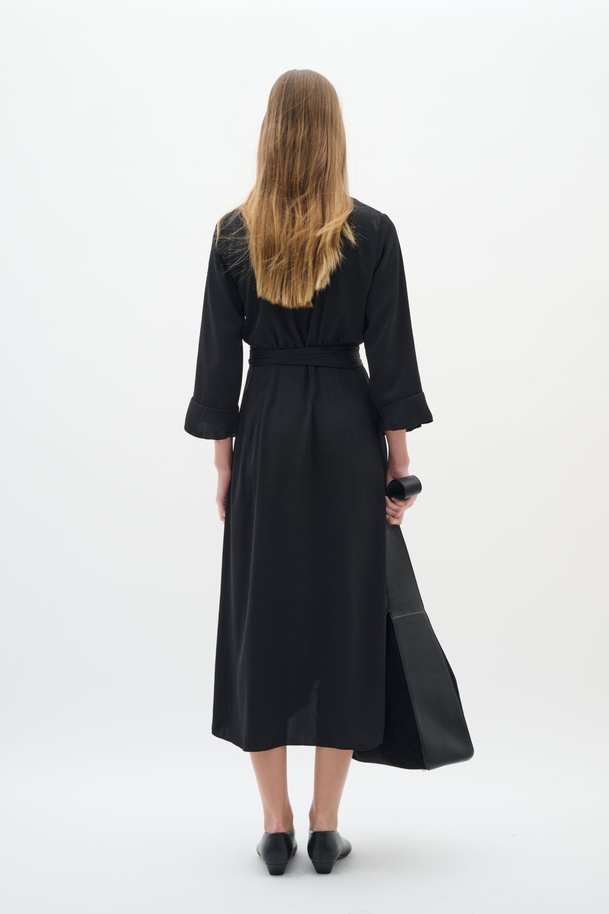 AudaIW Long Dress Black - 30110908