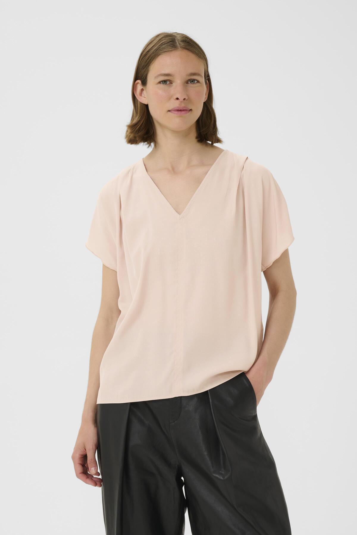 AdelineIW Top Dusty Blush - 30110909
