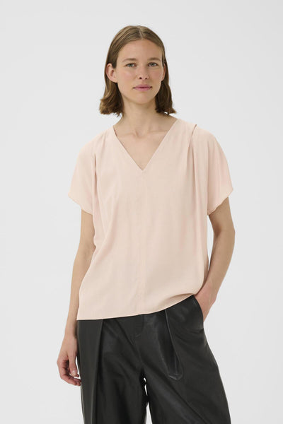 AdelineIW Top Dusty Blush - 30110909 Thumbnail