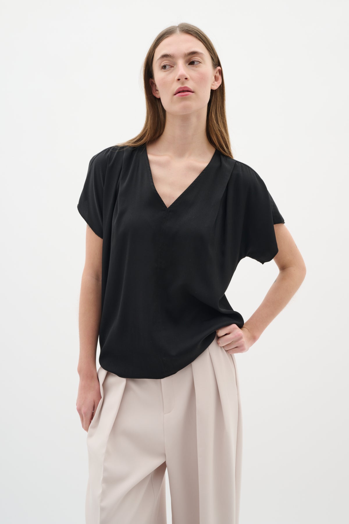 AdelineIW Top Black - 30110909