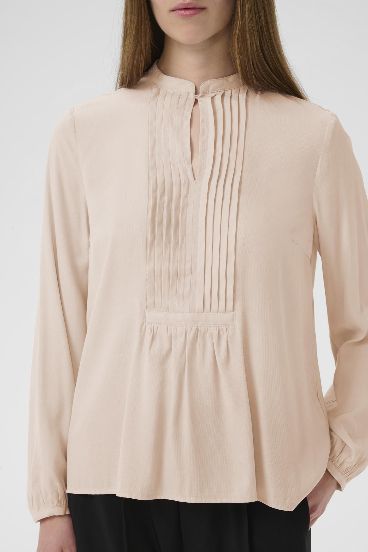 AdelineIW Blouse Dusty Blush - 30110910