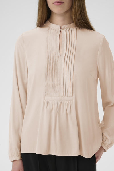 AdelineIW Blouse Dusty Blush - 30110910 Thumbnail
