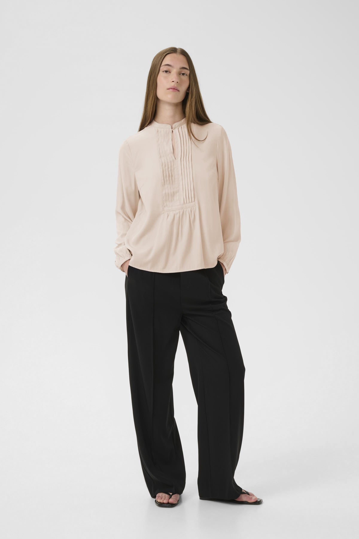 AdelineIW Blouse Dusty Blush - 30110910