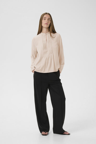 AdelineIW Blouse Dusty Blush - 30110910 Thumbnail