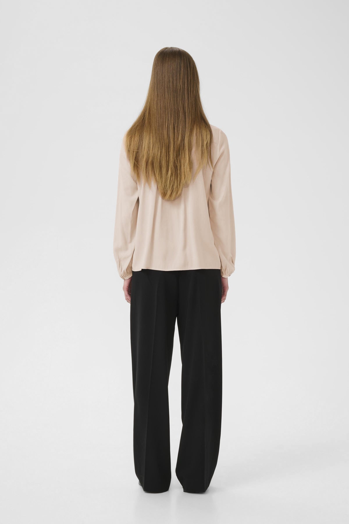 AdelineIW Blouse Dusty Blush - 30110910