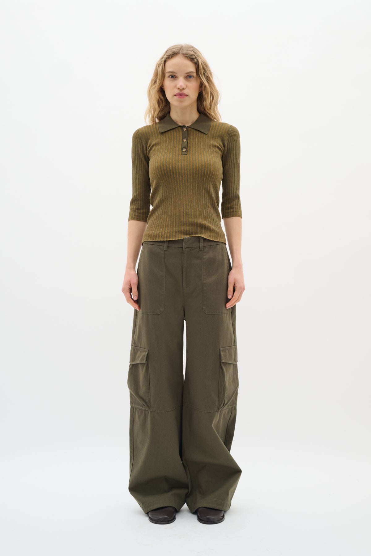 NickyIW Solina Pants Ivy Green
