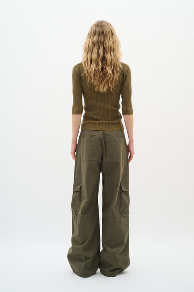 NickyIW Solina Pants Ivy Green Thumbnail