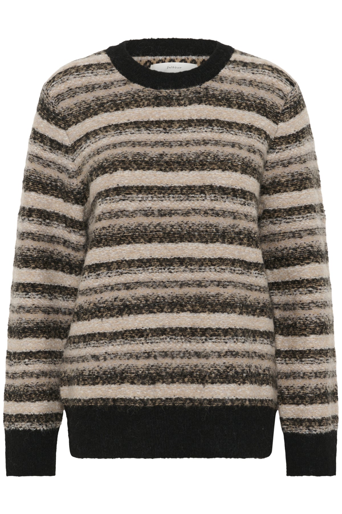 GilliaIW Pullover Mix Colour Fairisle - 30110928