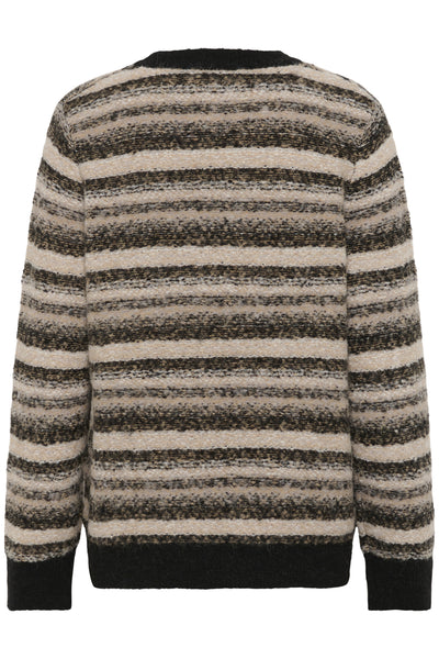 GilliaIW Pullover Mix Colour Fairisle - 30110928 Thumbnail