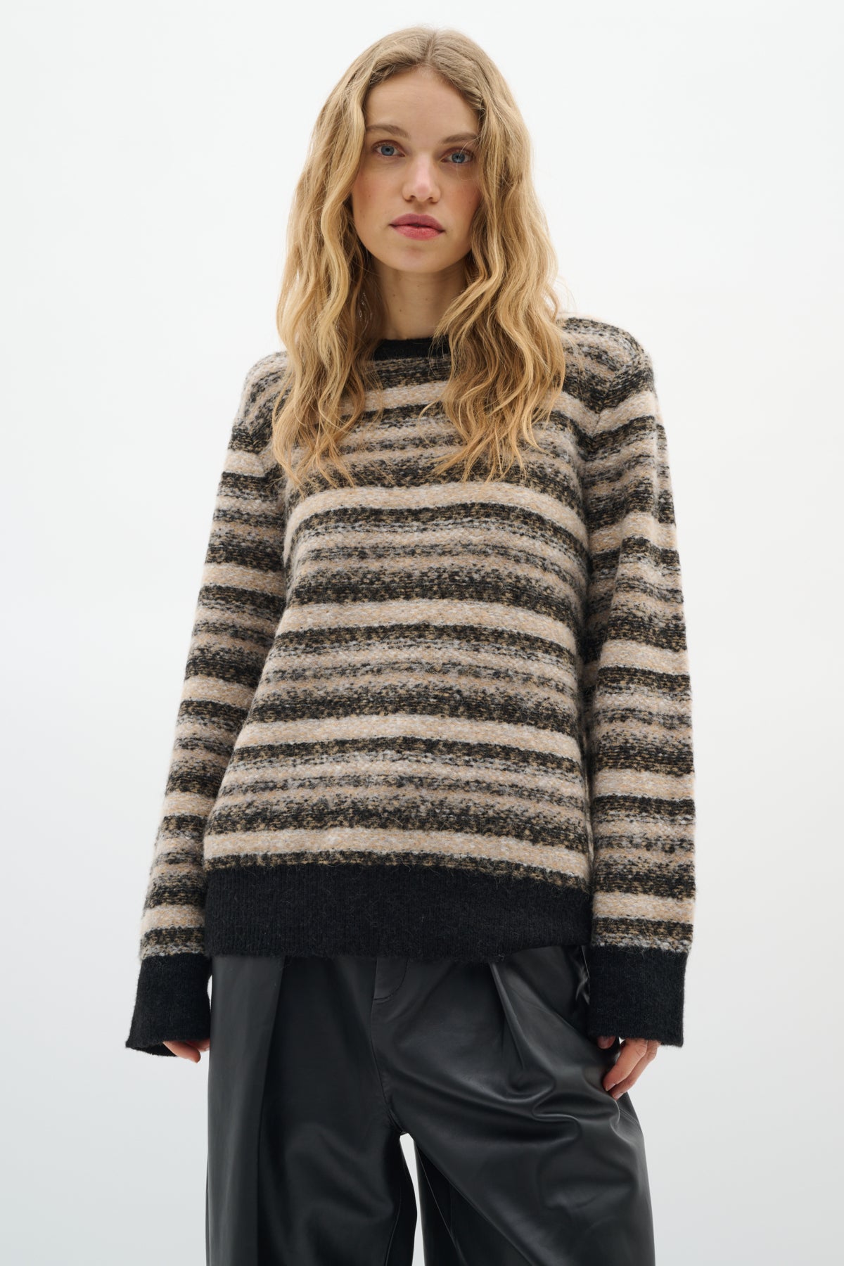 GilliaIW Pullover Mix Colour Fairisle - 30110928