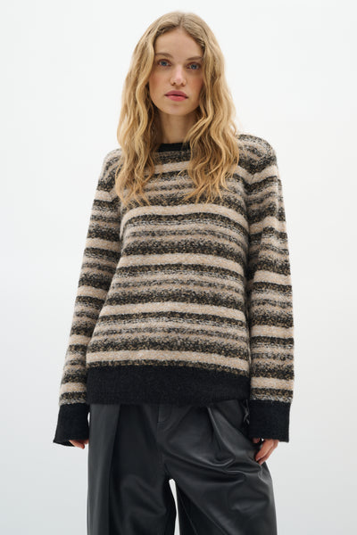 GilliaIW Pullover Mix Colour Fairisle - 30110928 Thumbnail