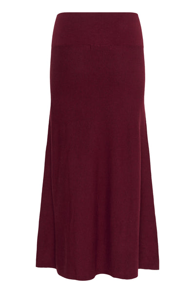 GleaIW Kellsie Skirt Cabernet - 30110935 Thumbnail