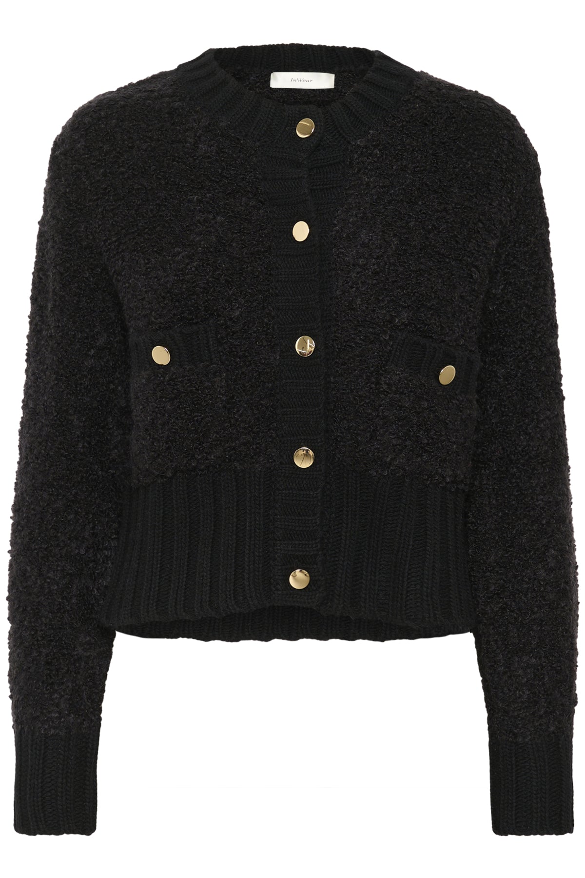 GuoIW Cardigan Black - 30110938