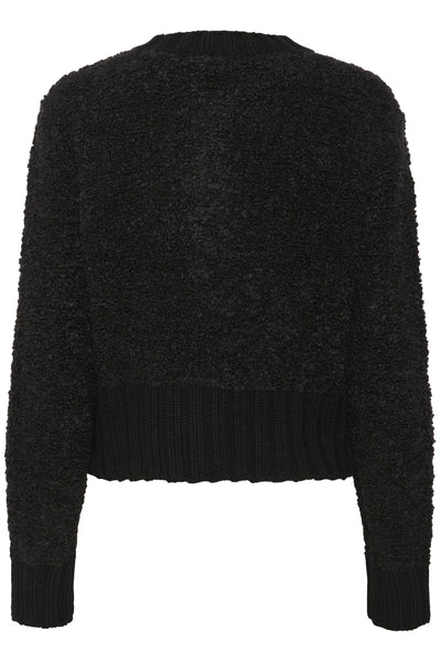 GuoIW Cardigan Black - 30110938 Thumbnail