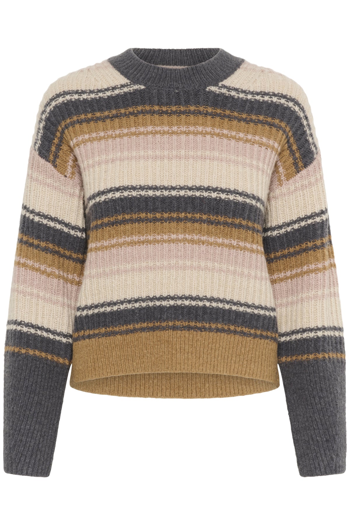 GarpIW Pullover Multi Stripes - 30110940