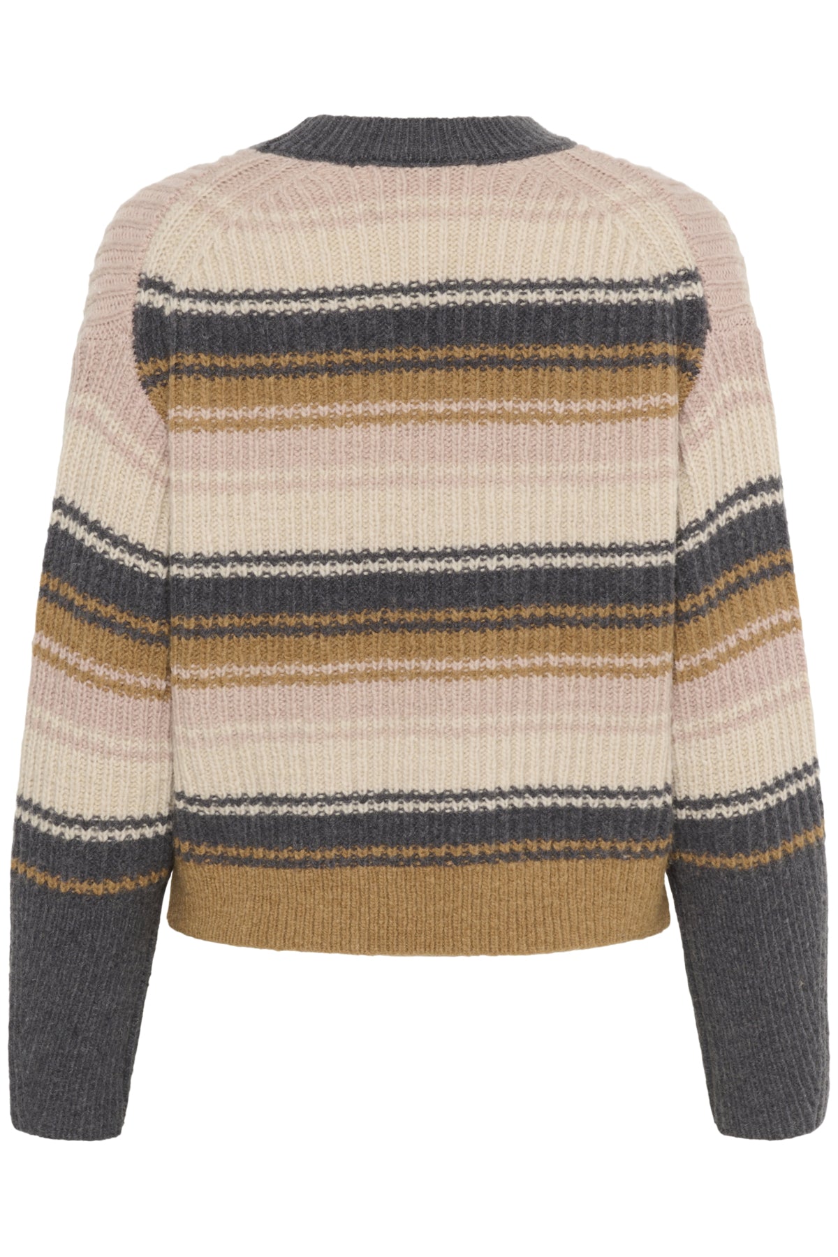 GarpIW Pullover Multi Stripes - 30110940