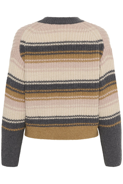 GarpIW Pullover Multi Stripes - 30110940 Thumbnail