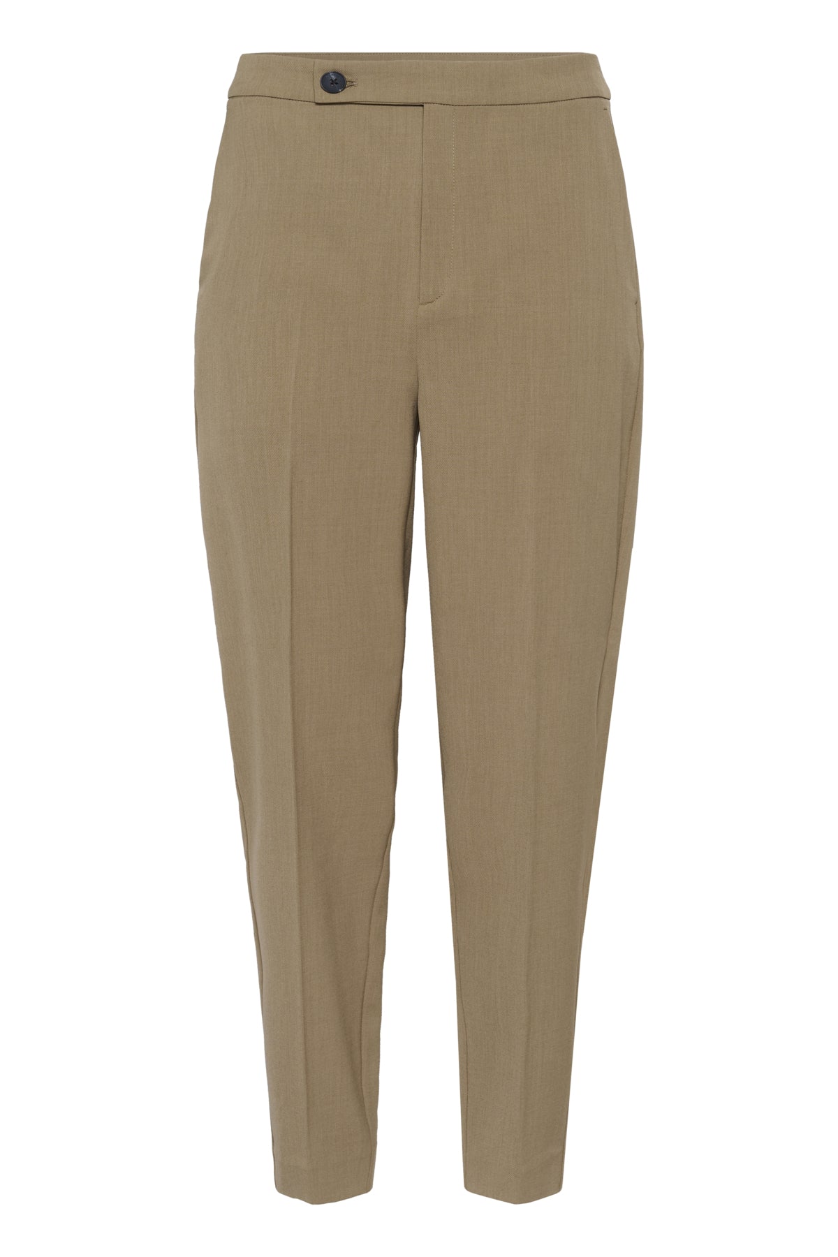 BriettaIW Cigarette Pants Tapenade Melange - 30110960