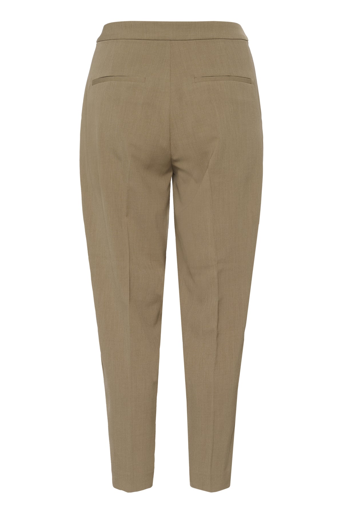 BriettaIW Cigarette Pants Tapenade Melange - 30110960