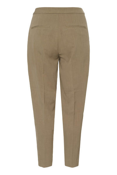 BriettaIW Cigarette Pants Tapenade Melange - 30110960 Thumbnail