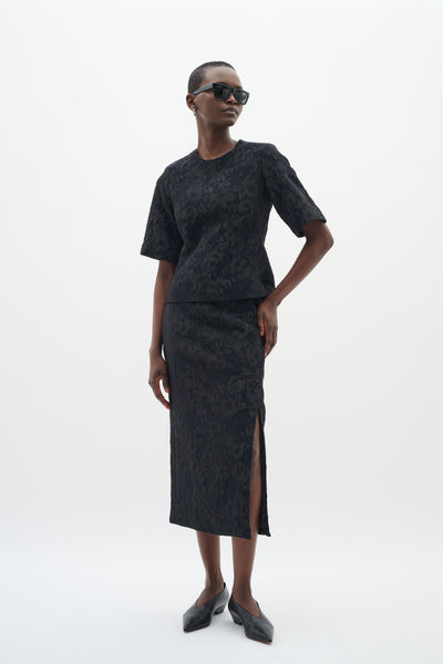 BriiIW Skirt Black - 30110980 Thumbnail