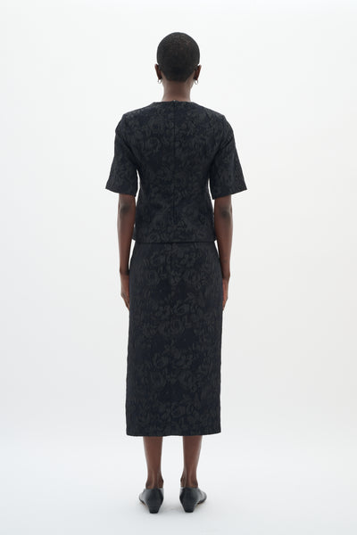 BriiIW Skirt Black - 30110980 Thumbnail