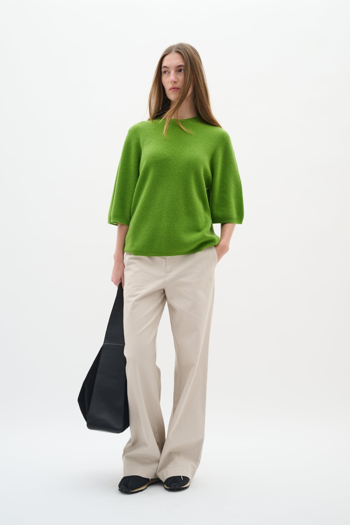 BRYELLEIW BOOTCUT PANT Haze