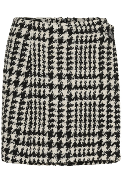 BryaIW Skirt Black / White - 30111001 Thumbnail